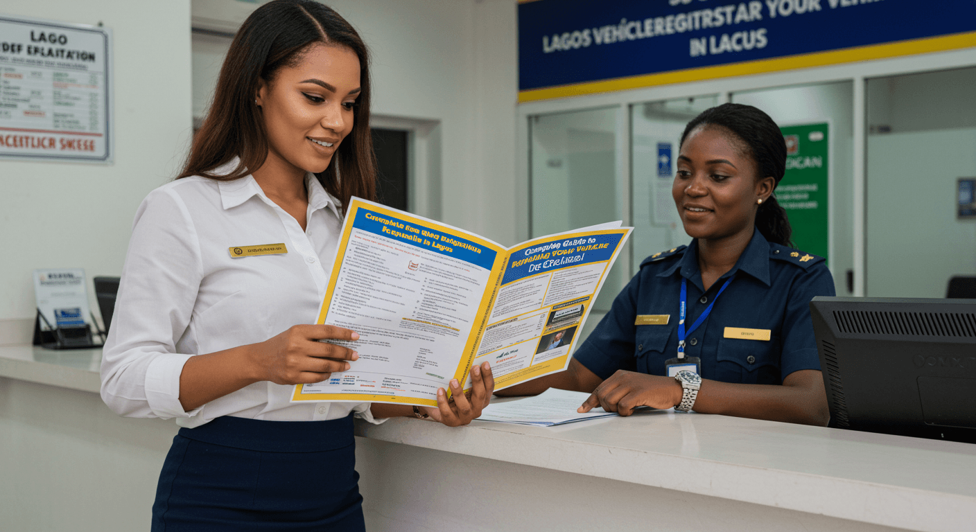 Complete Guide to Registering Your Vehicle in Lagos: What Every Car Owner Needs To Know
