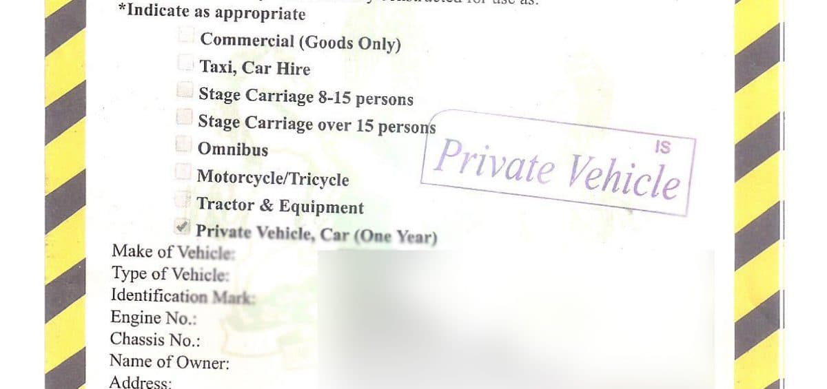 List of all Inspection Centers in Lagos