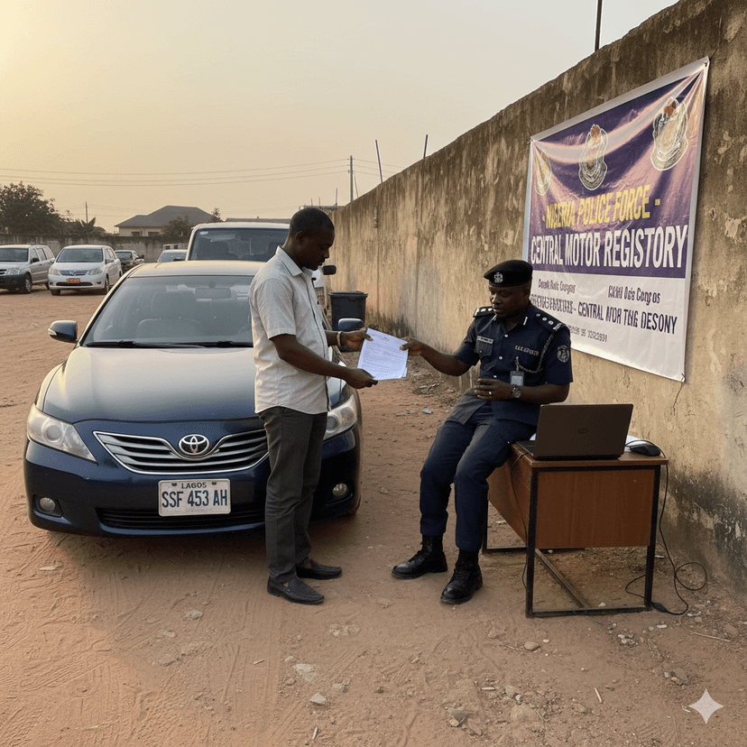 Police CMR &amp; Why You Need It: Simple Guide for Nigerian Vehicle Owners